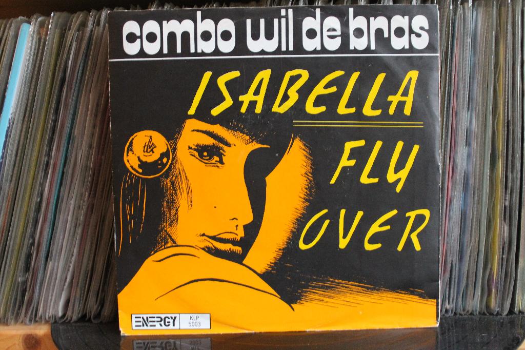 7" Single Combo Wil De Bras - Isabella / Fly Over, Cd's en Dvd's, Vinyl Singles, Gebruikt, 7 inch, Single, Ophalen of Verzenden