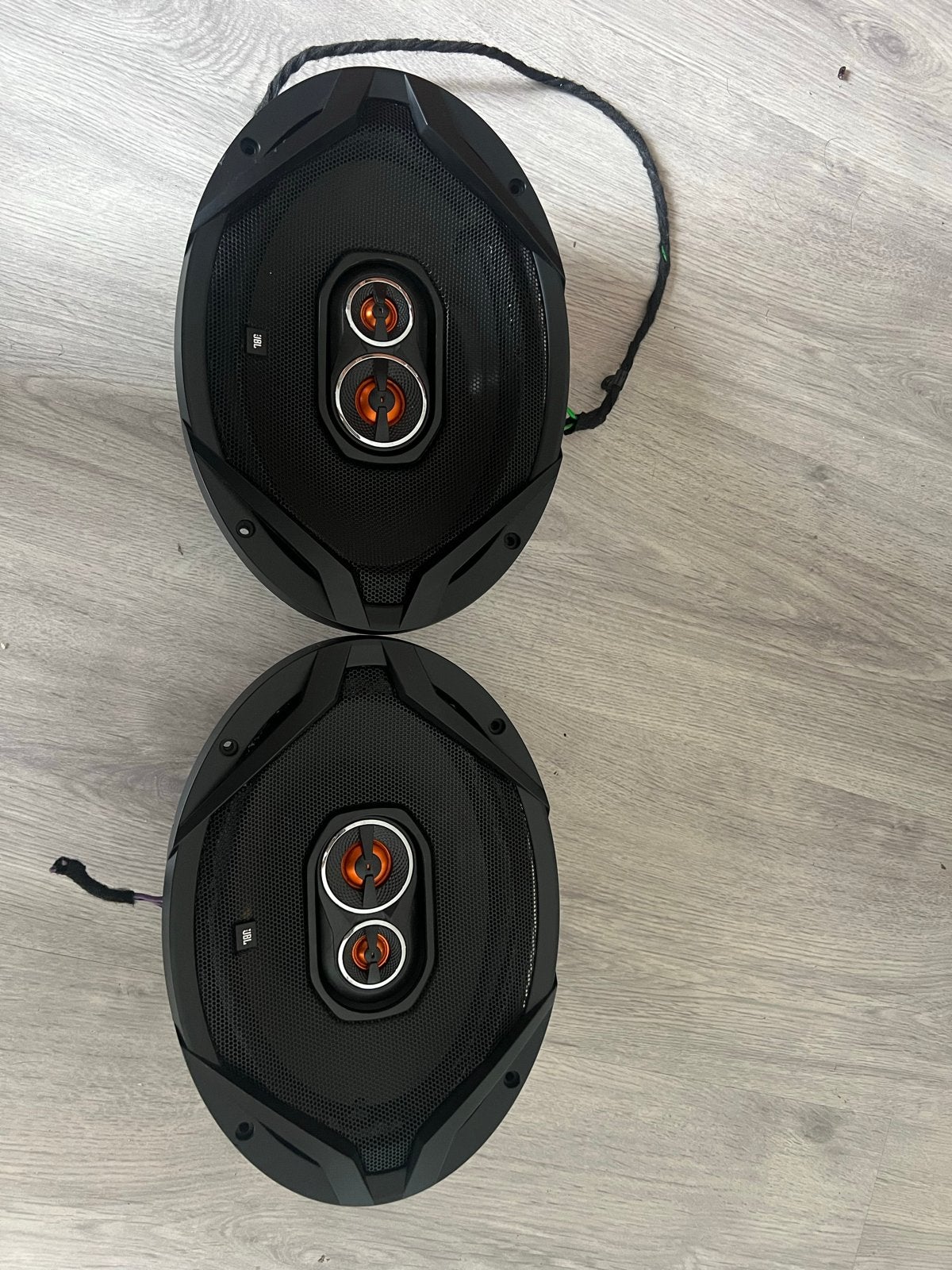 JBL GX963 6x9 inch 3-weg auto luidsprekers 100 watt rms, Auto diversen, Autospeakers, Ophalen of Verzenden, Gebruikt