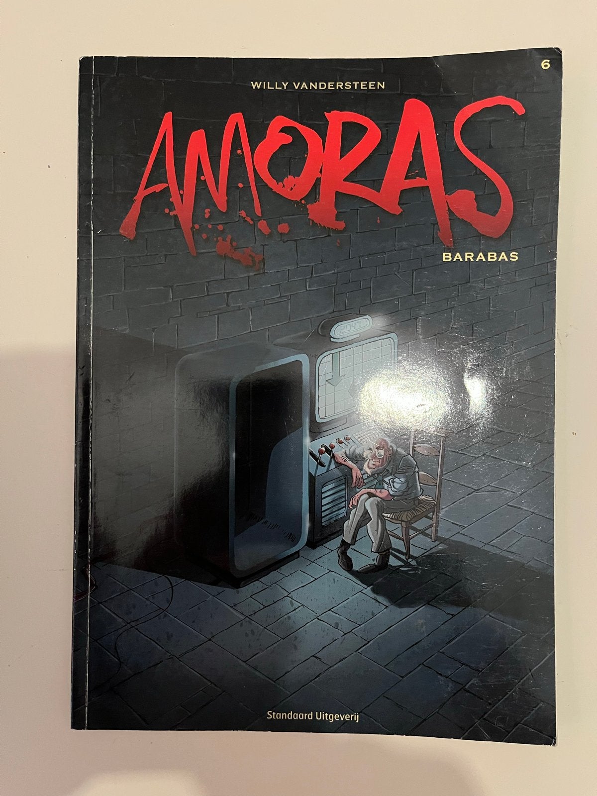 Amoras 6: Barabas - Willy Vandersteen, Boeken, Stripboeken, Eén stripboek, Verzenden, Gelezen