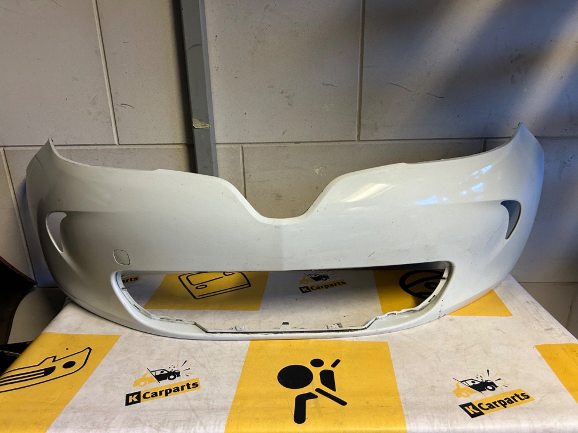 RENAULT ZOE Voorbumper 2012-2016 620102855R bumper, Info@fabrikant.eu, Ophalen of Verzenden, Bumper, Fabrikant BV