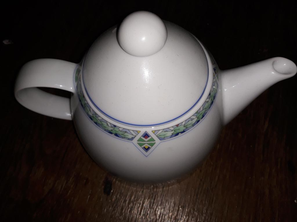 thee pot Arzberg Merison AH Albert Heijn vaatwasmachinebest, Huis en Inrichting, Ophalen, Overige typen, Zo goed als nieuw, Overige stijlen