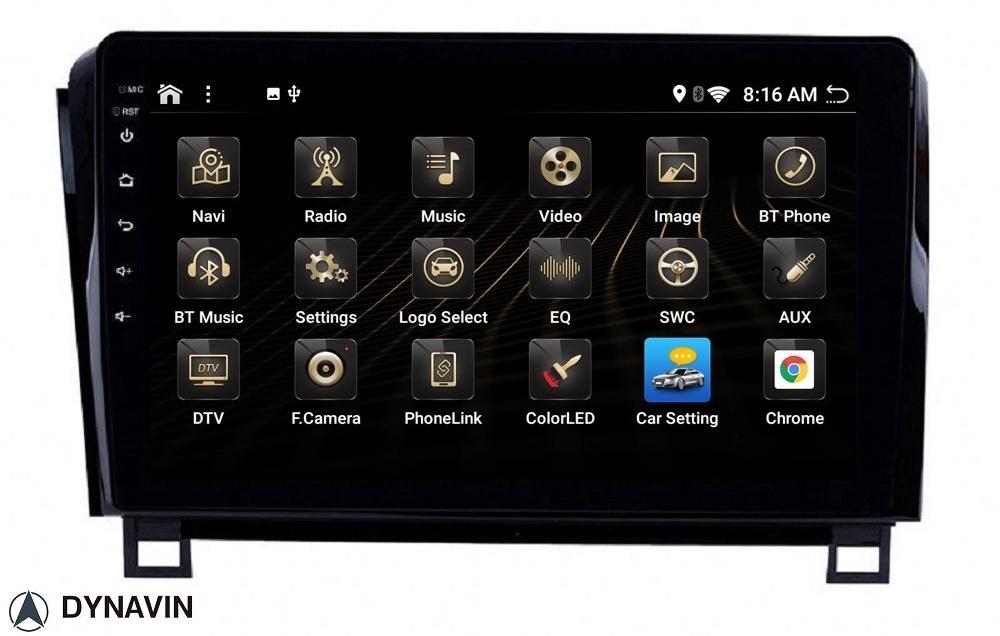 navigatie toyota tundra carkit android 15 apple carplay usb