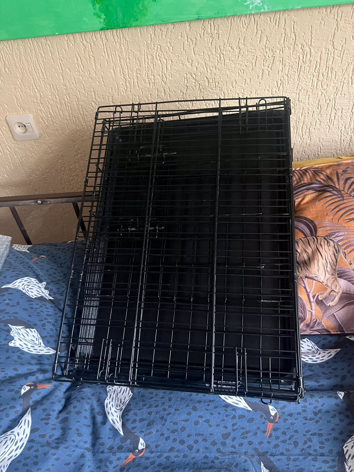 Honden bench, Ophalen, Zo goed als nieuw, Minder dan 75 cm