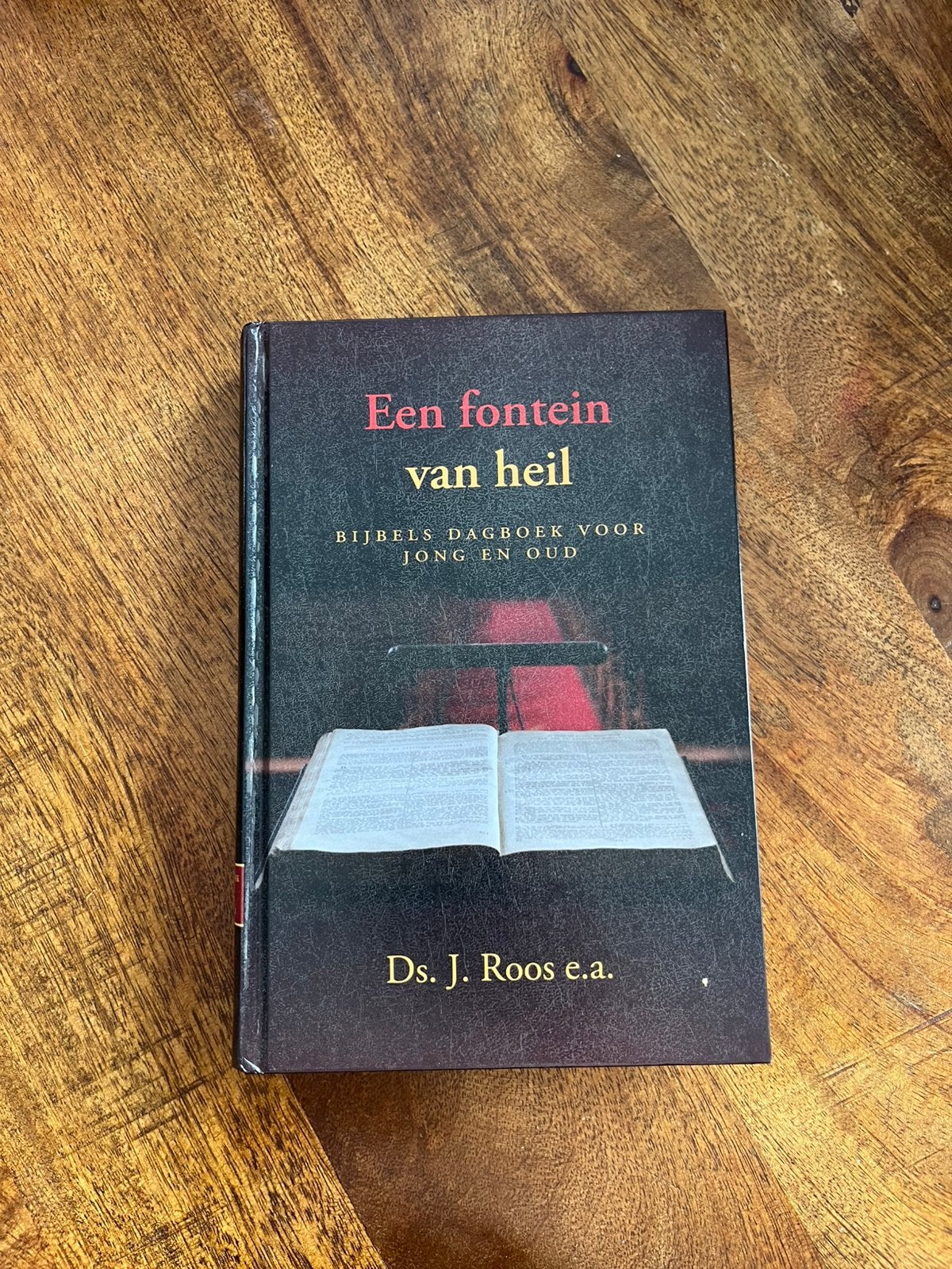 ds. J. Roos e.a. - Een fontein van Heil, Ophalen of Verzenden, Zo goed als nieuw