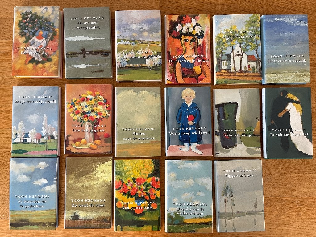 Toon Hermans boekjes – 17 delen (Hardcover), Boeken, Ophalen, Zo goed als nieuw, Verschillende onderwerpen