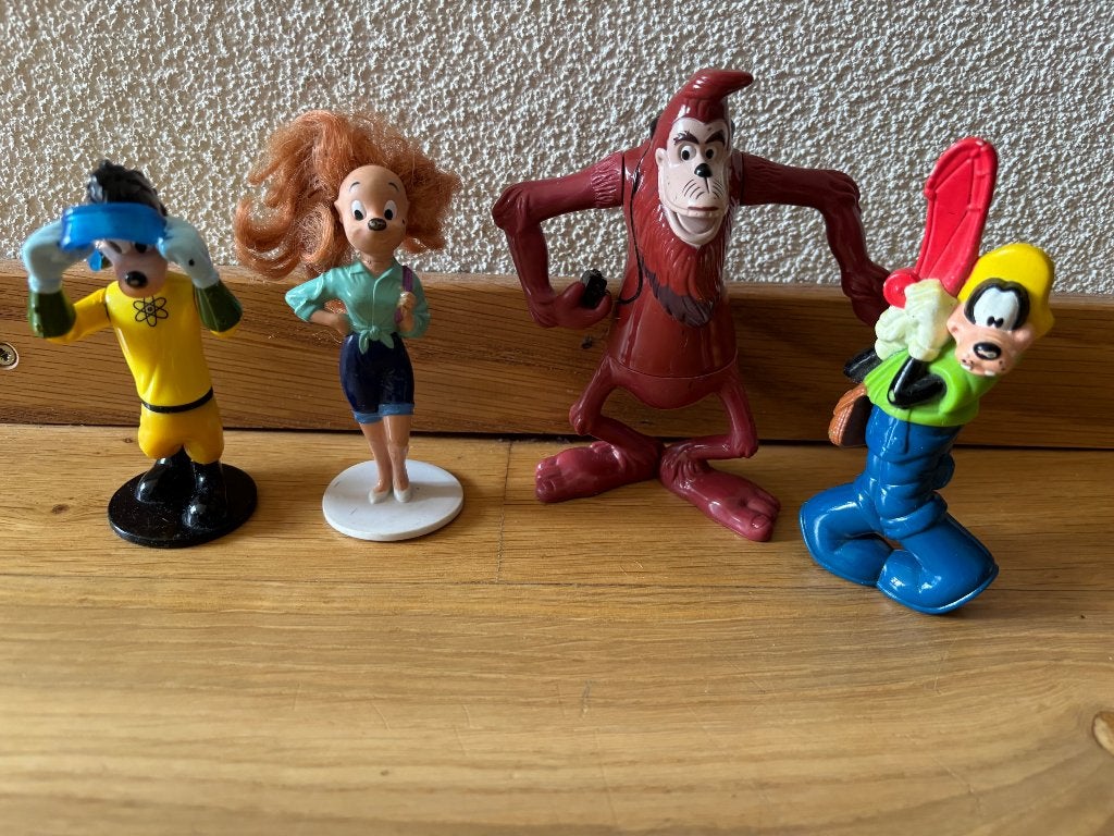 A Goofy Movie Happy Meal, Ophalen of Verzenden, Gebruikt