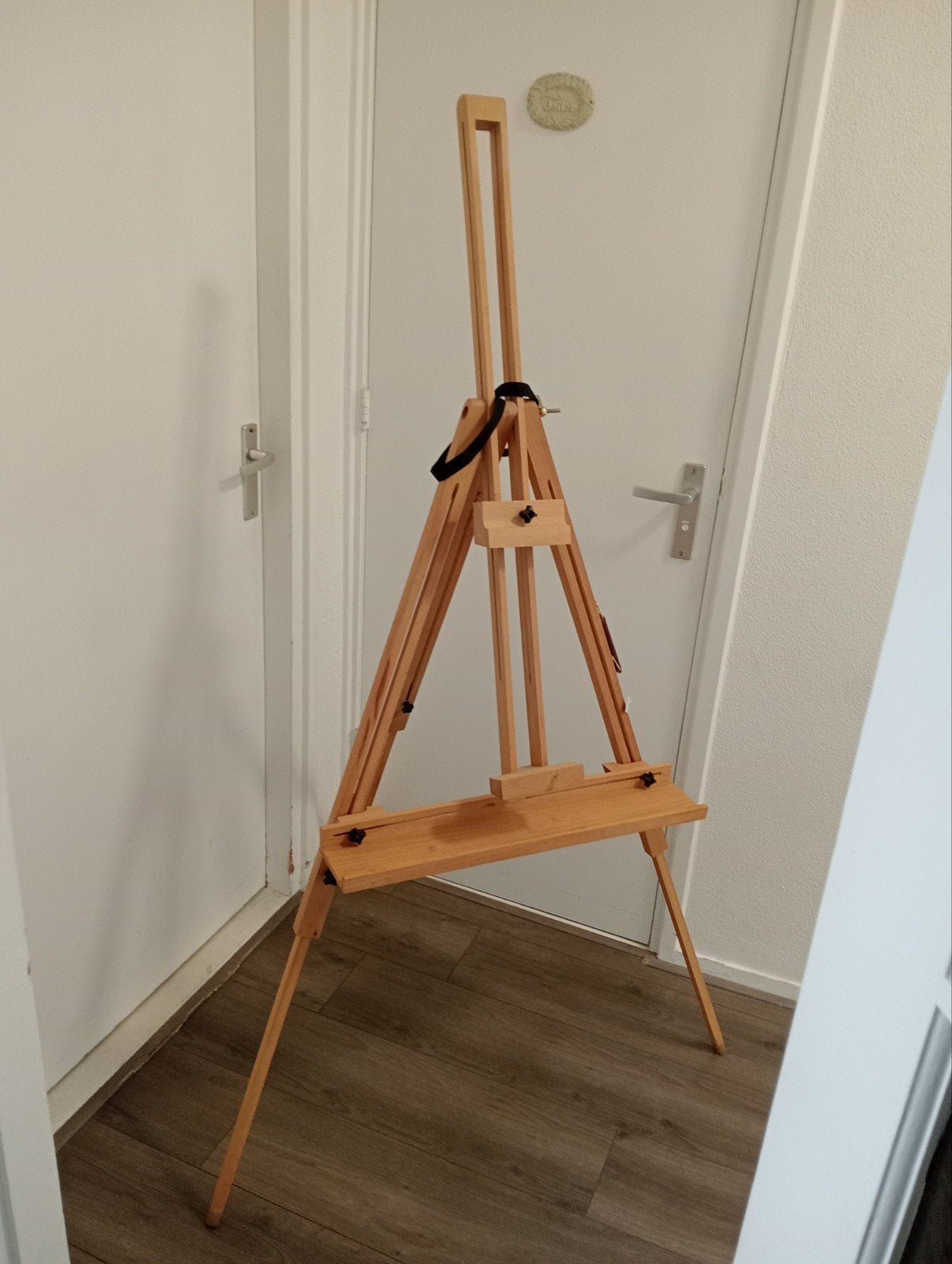 Houten schildersezel, Ophalen, Gebruikt, Ezel