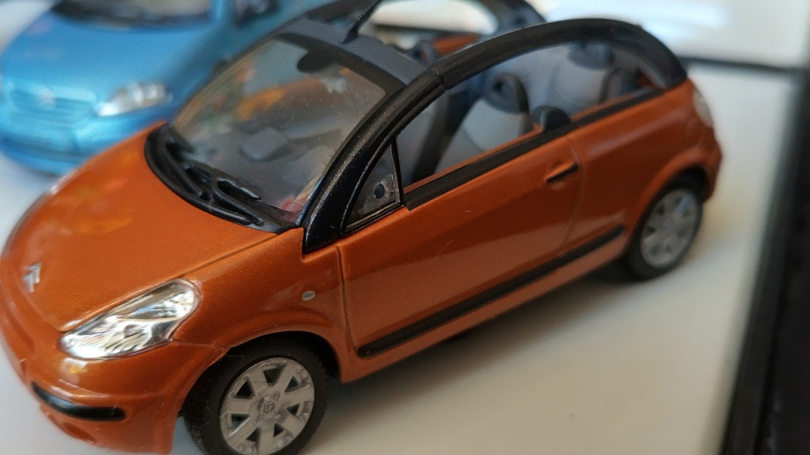 Citroen C2 C3 C3 Pluriel 1:43 Luxe set Norev Pol, Auto, Verzenden, ., Norev