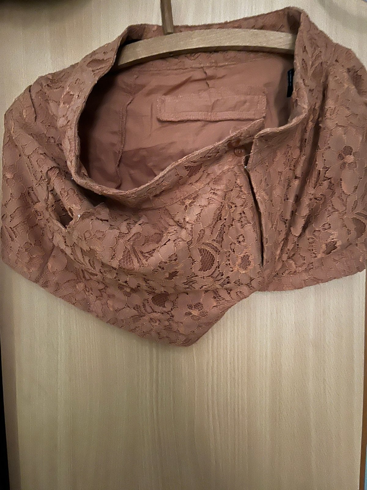 Forever21 korte broek s, Ophalen of Verzenden, Zo goed als nieuw, Maat 36 (S), Bruin