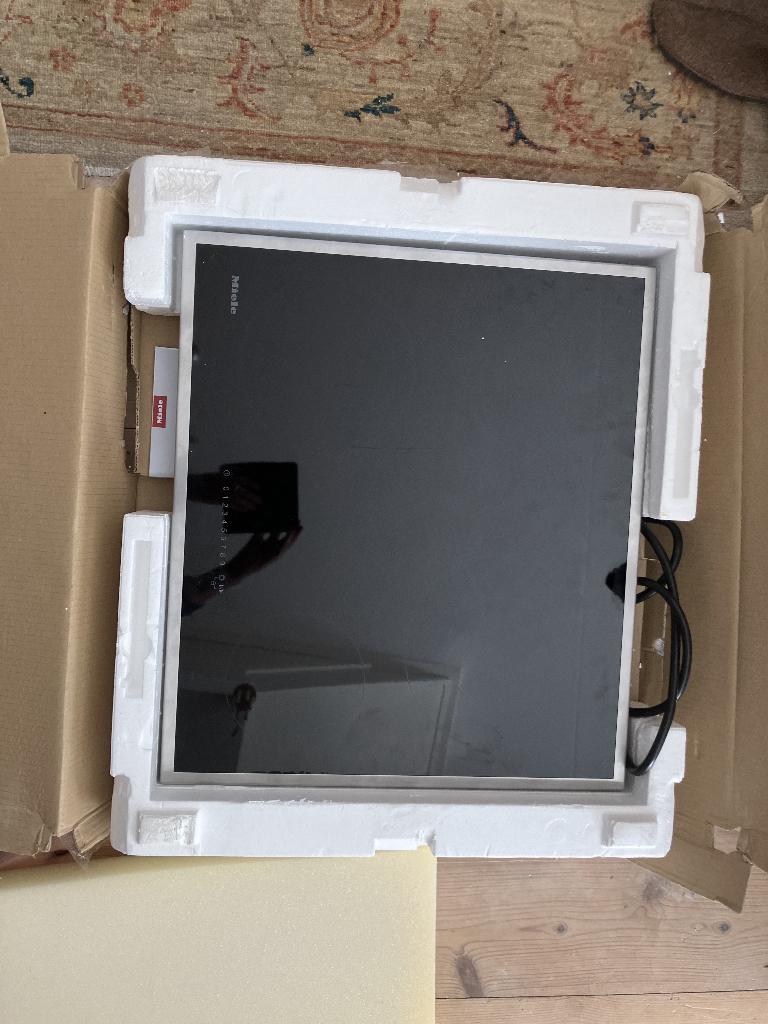 Miele keramische plaat Nieuw met schade, Ophalen, Keramisch, Nieuw, 4 kookzones