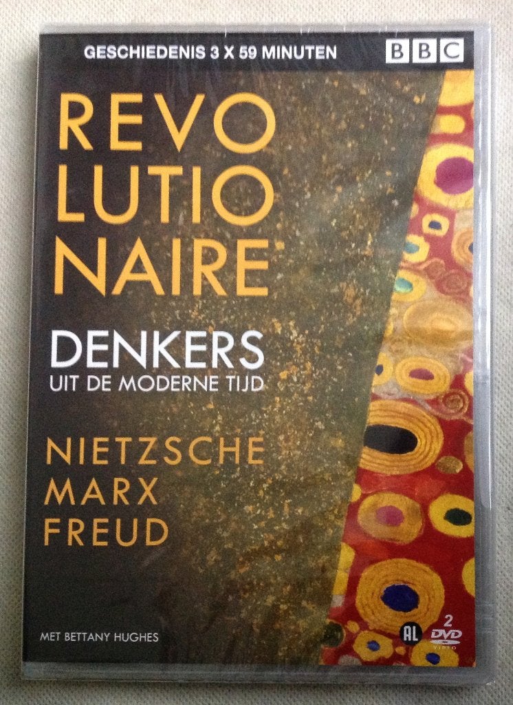 BBC Revolutionaire Denkers Uit De Moderne Tijd B Hughes 2DVD, Engels, Verzenden, Alle leeftijden, Nederlands