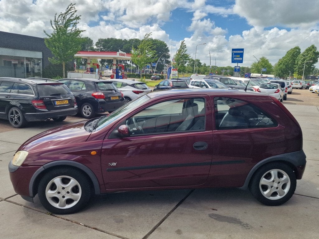 Opel Corsa 1.2-16V Njoy - Electr Ramen - NIEUWE APK -, Auto's, Voorwielaandrijving, Gebruikt, Metallic lak, Origineel Nederlands