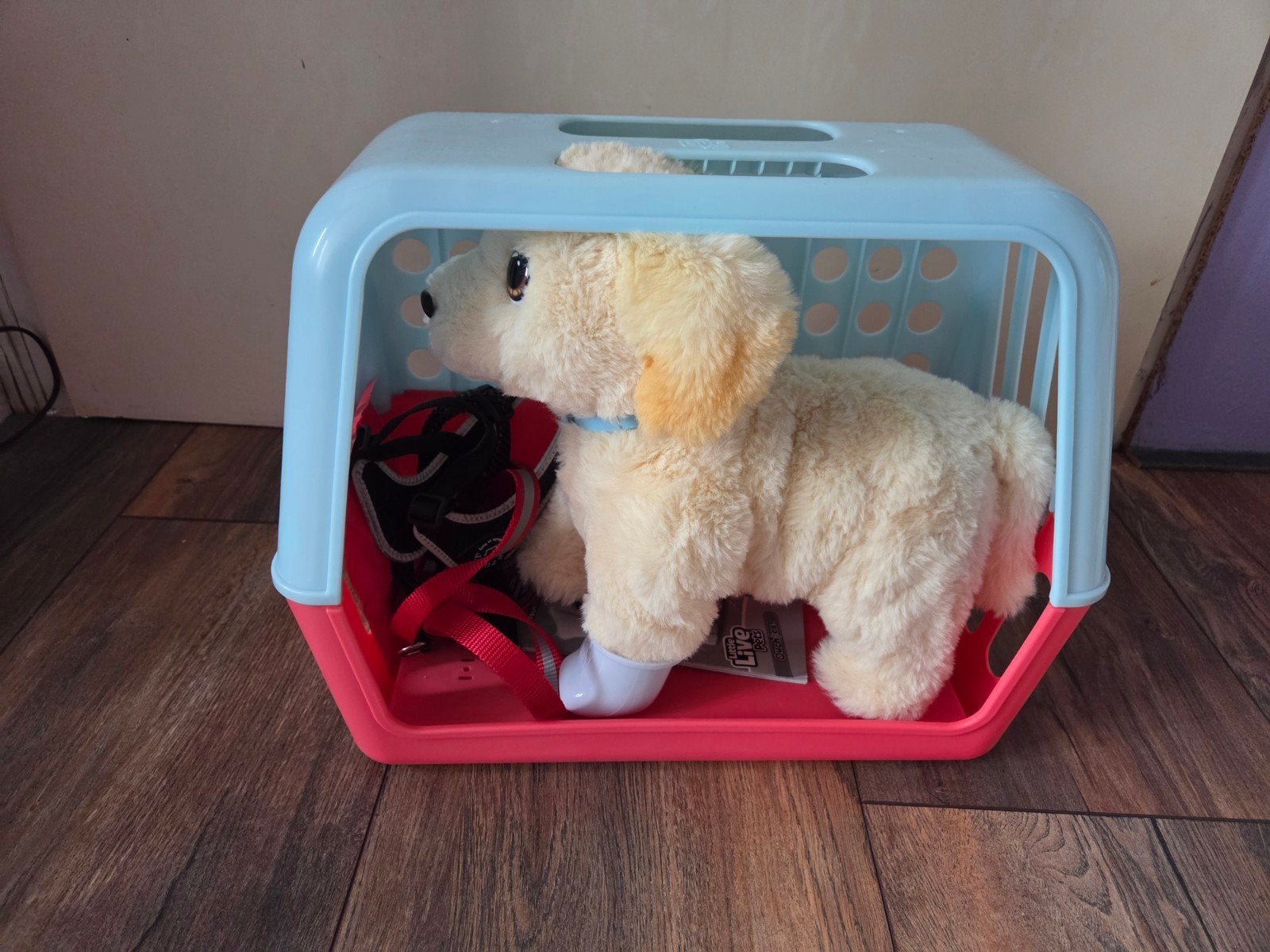 Little Live Pets Ouchies Puppy Cooper interactieve knuffel, Ophalen, Zo goed als nieuw, Hond