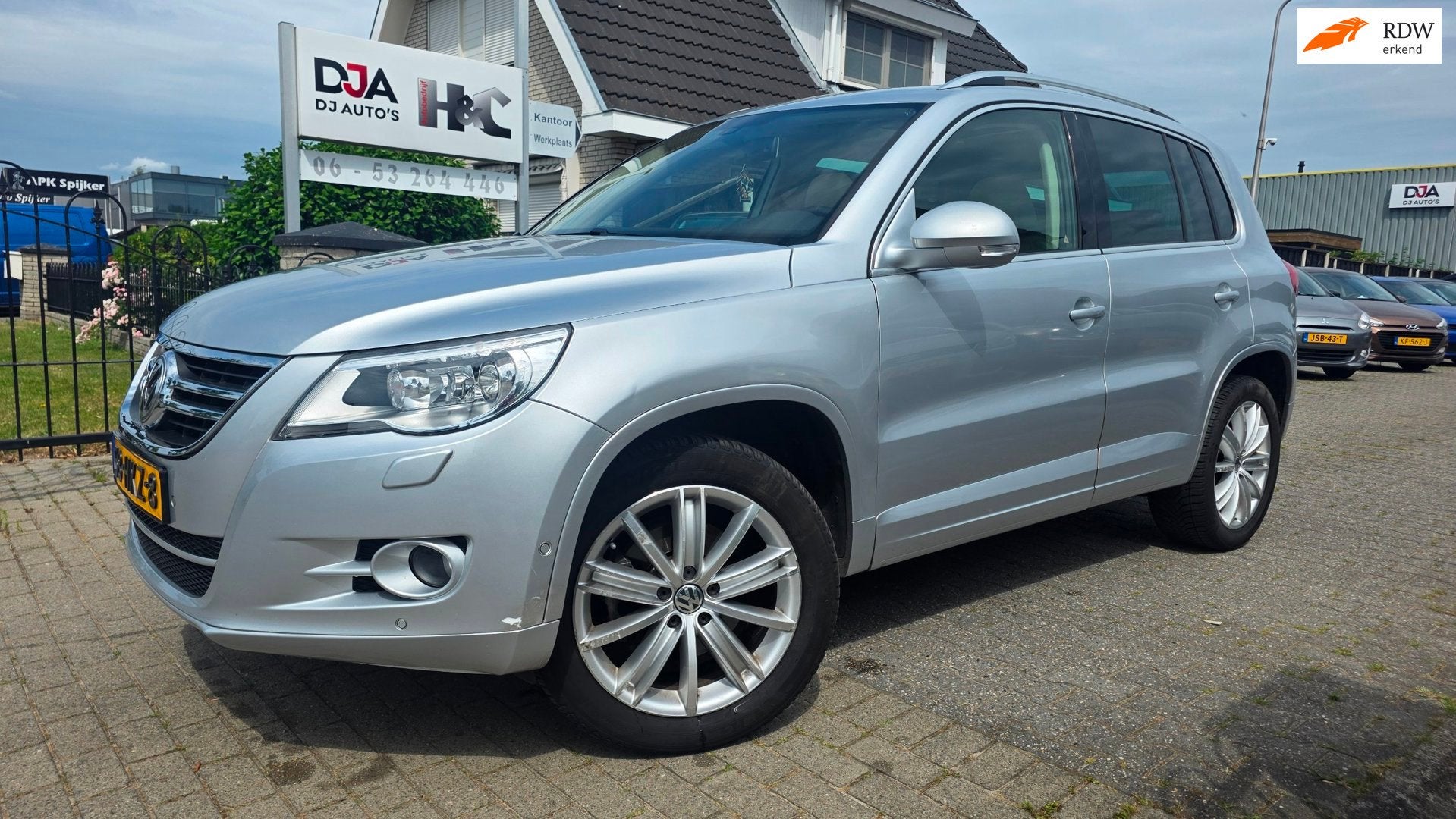 Volkswagen Tiguan 2.0 TSI Sport&Style 4Motion, Auto's, Volkswagen, Automaat, Gebruikt, 4 cilinders, 1984 cc