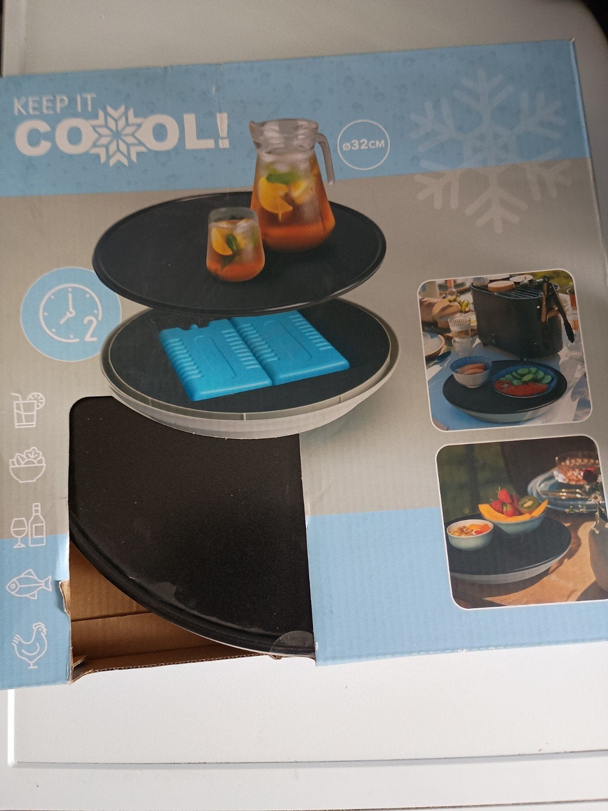 Keep it COOL! Tafelkoeler - Nieuw in doos, Zonder vriesvak, Nieuw, Ophalen of Verzenden, Minder dan 75 liter