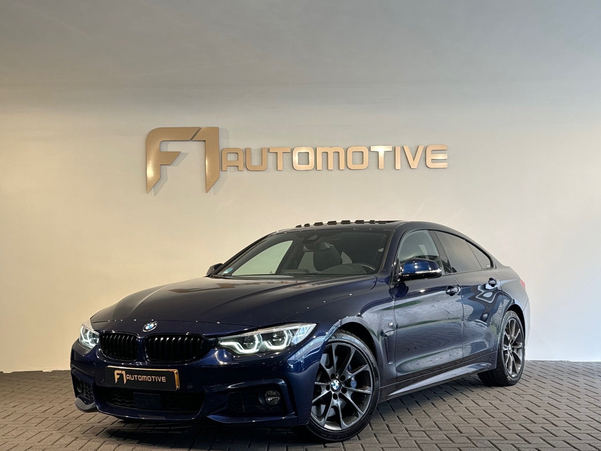 BMW 4-serie Gran Coupé 440i High Executive Pano|Memory|H/K, Auto's, Automaat, Dealer onderhouden, Gebruikt, 327 pk
