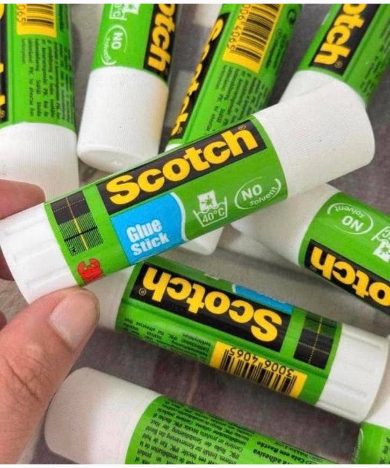12x Nieuw Lijmstift Scotch lijmstiften 3M lijm stift stiften, Gereedschap of Toebehoren, Nieuw, Ophalen of Verzenden, H