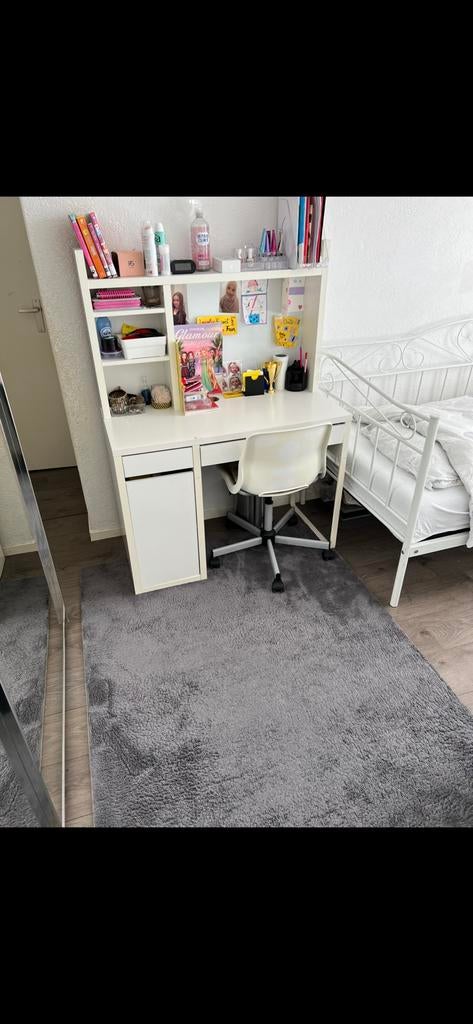 Ikea Bureau, Kinderen en Baby's, Ophalen of Verzenden, Zo goed als nieuw, Hoogslaper