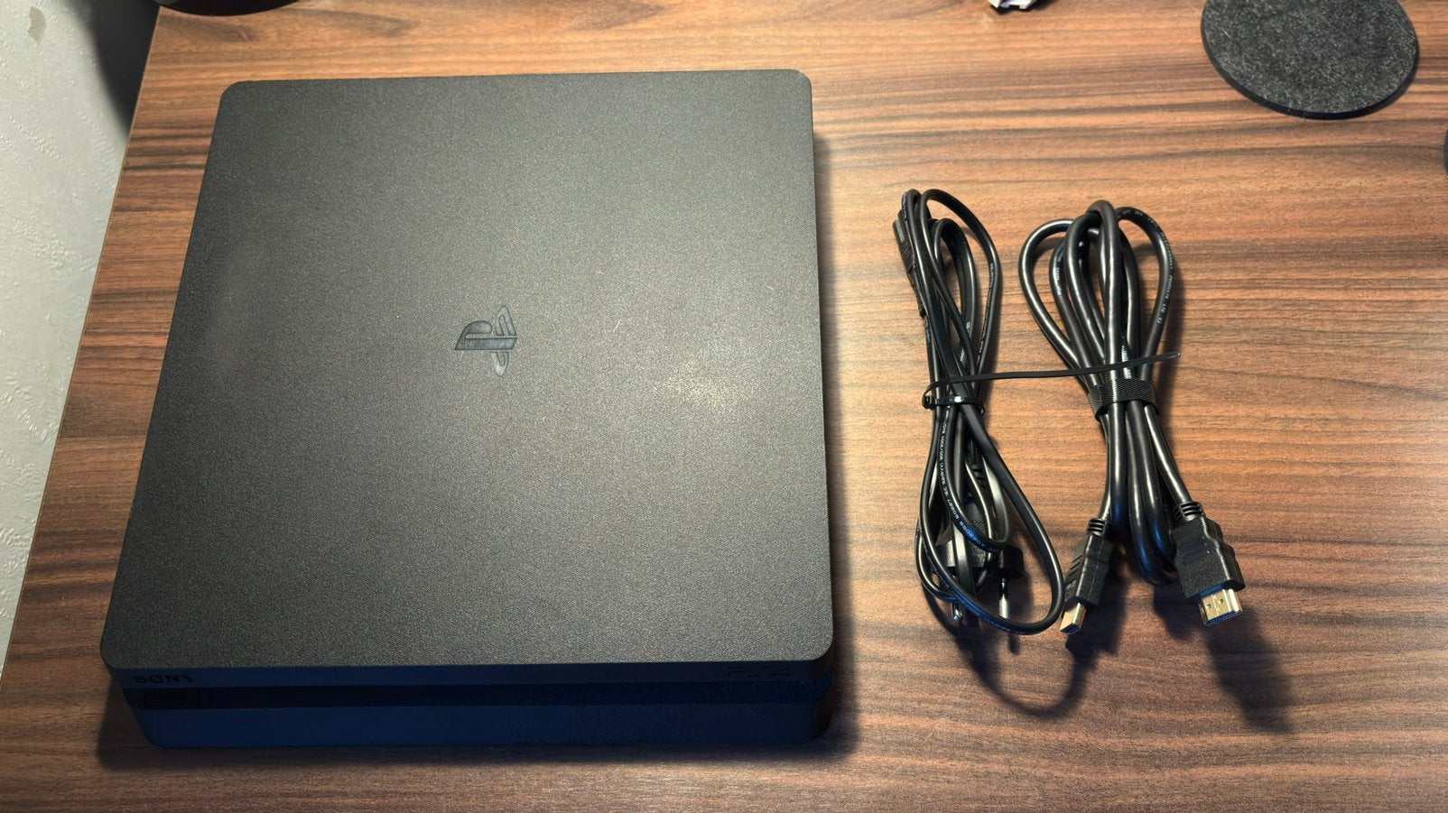 Playstation 4 Slim - 1TB - FW 8.0, Ophalen of Verzenden, Zo goed als nieuw, Zonder controller, 1 TB