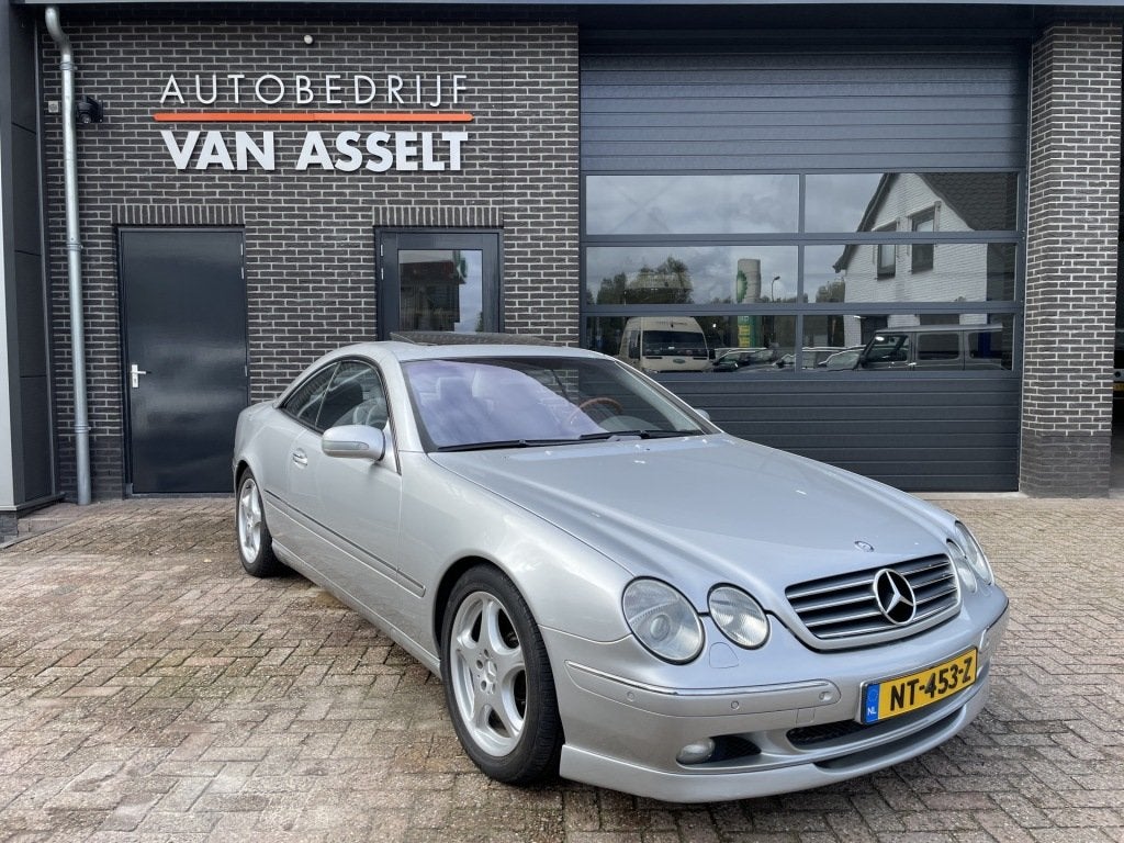 Mercedes-benz CL-KLASSE 500, Auto's, Mercedes-Benz, Achterwielaandrijving, 8 cilinders, CL, 4 stoelen