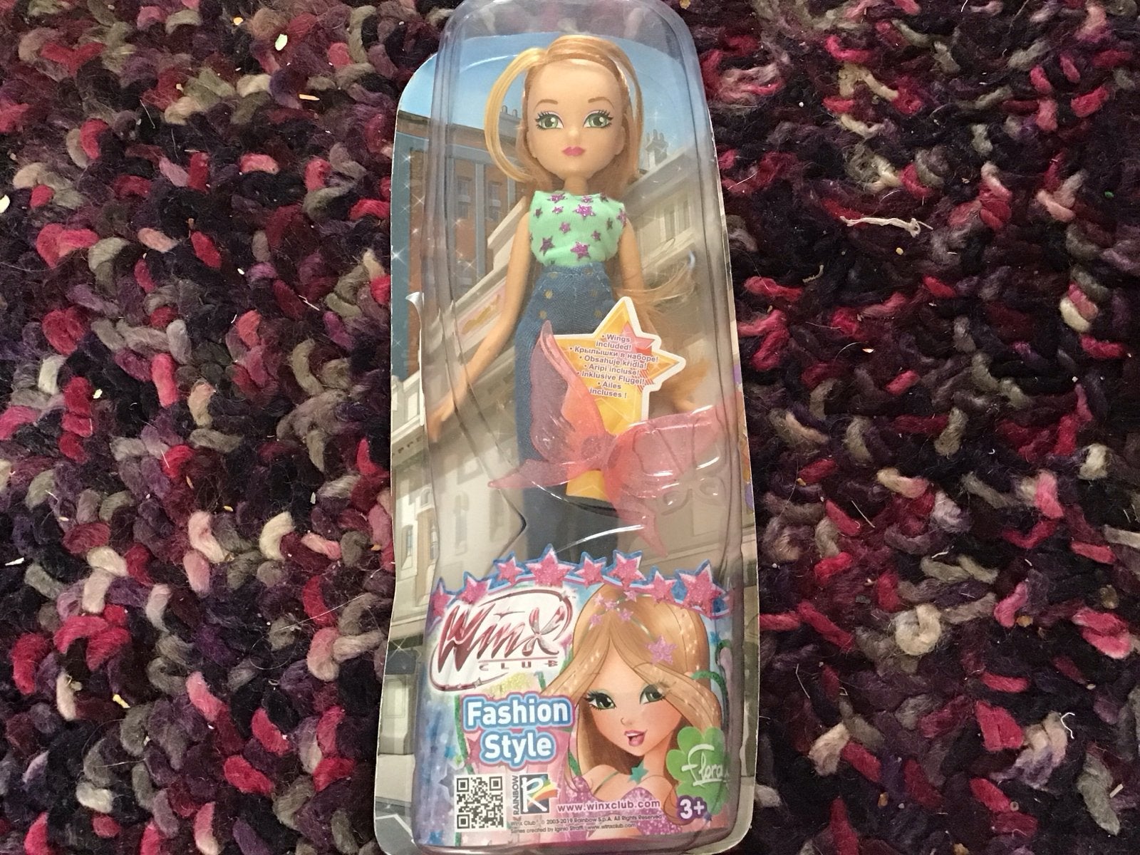 Winx Club Fashion Style Pop - Nieuw in doos, Ophalen, Nieuw, Overige typen