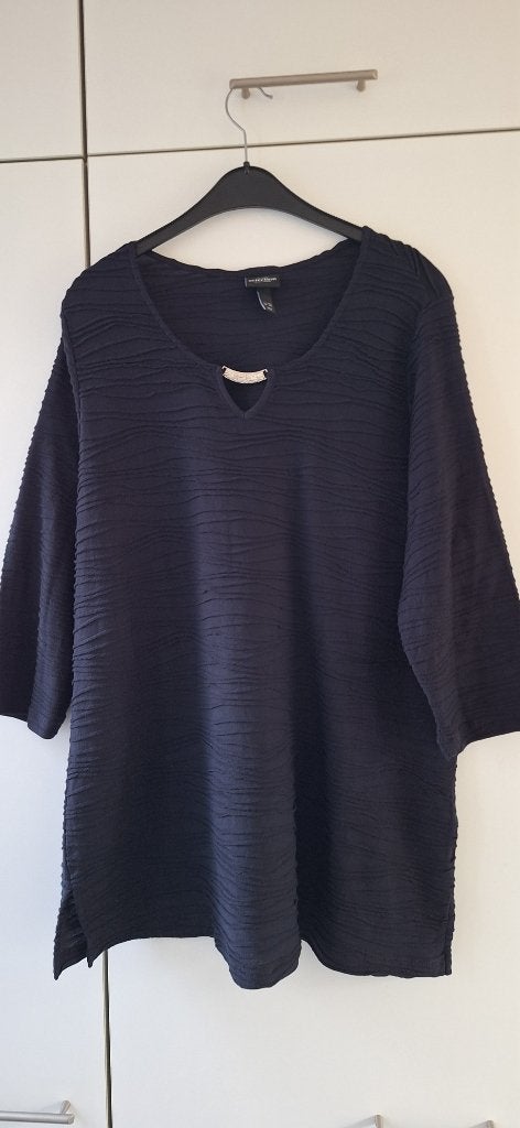 Ulla Popken Selection Trui, Blauw, Trui of Vest, Ulla Popken, Ophalen of Verzenden
