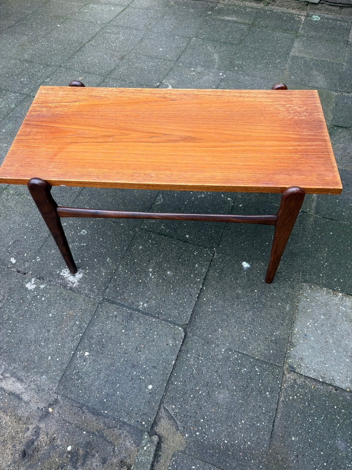 SALONTAFEL JAREN 60, Ophalen, 50 tot 100 cm, Zo goed als nieuw, Minder dan 50 cm