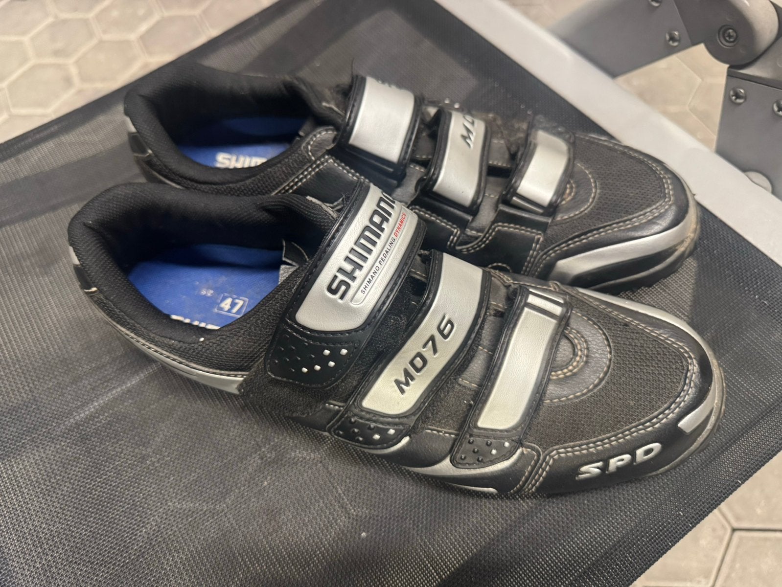 Shimano MD76 mountainebikeschoenen maat 47, Ophalen of Verzenden, Zo goed als nieuw, Schoenen