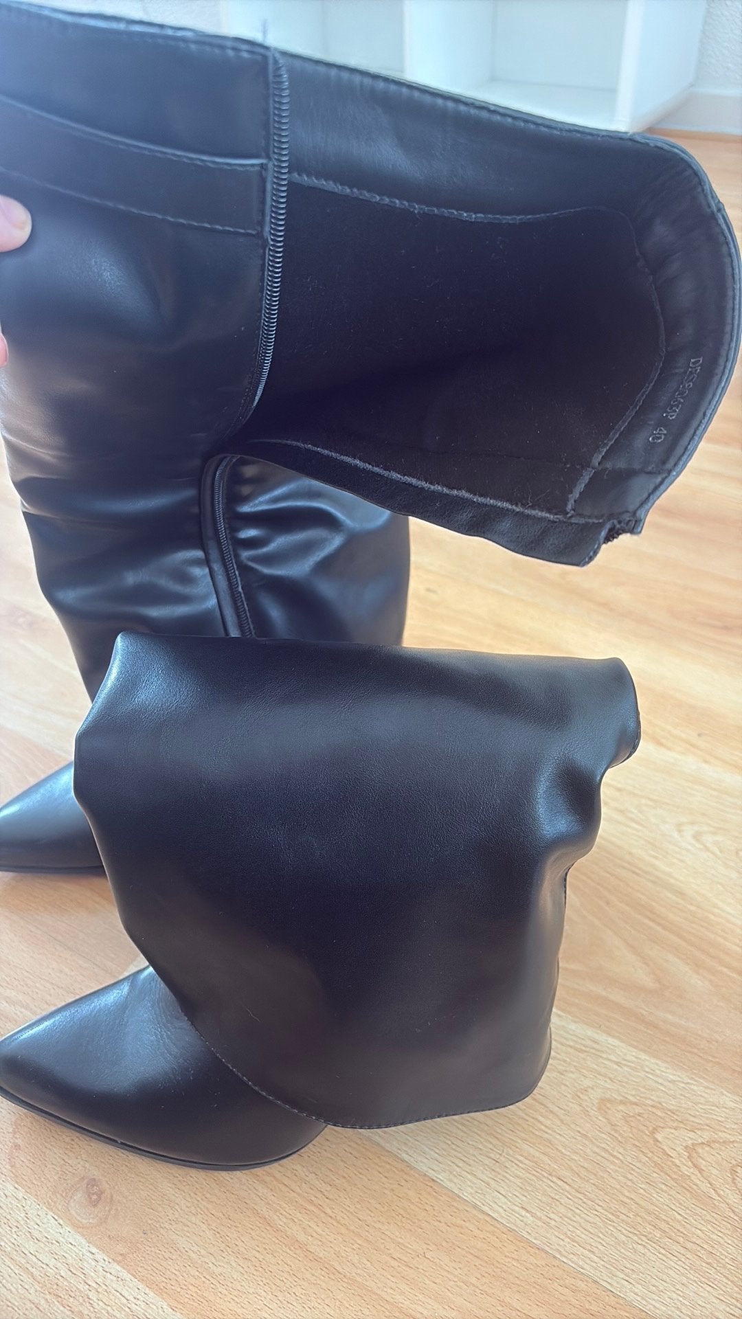 Diva laarzen dames maat 40, Kleding | Dames, Schoenen, Ophalen of Verzenden, Zo goed als nieuw, Zwart, Hoge laarzen