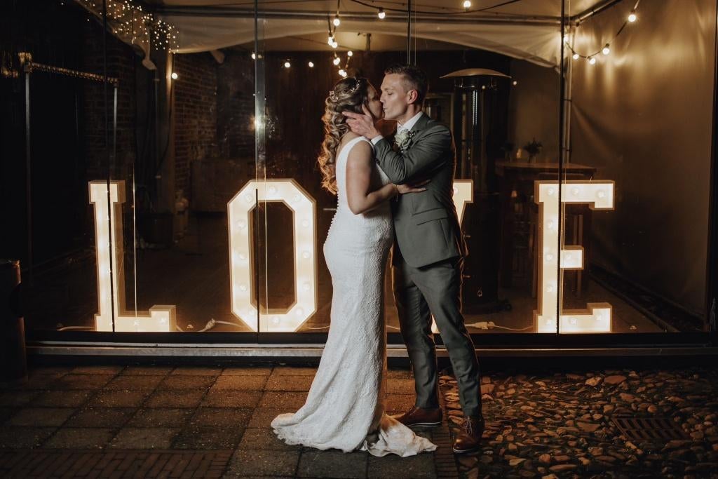 Lichtletters en cijfers te huur, Hobby en Vrije tijd, Feestartikelen | Verhuur, Ophalen of Verzenden, Nieuw, Verjaardag