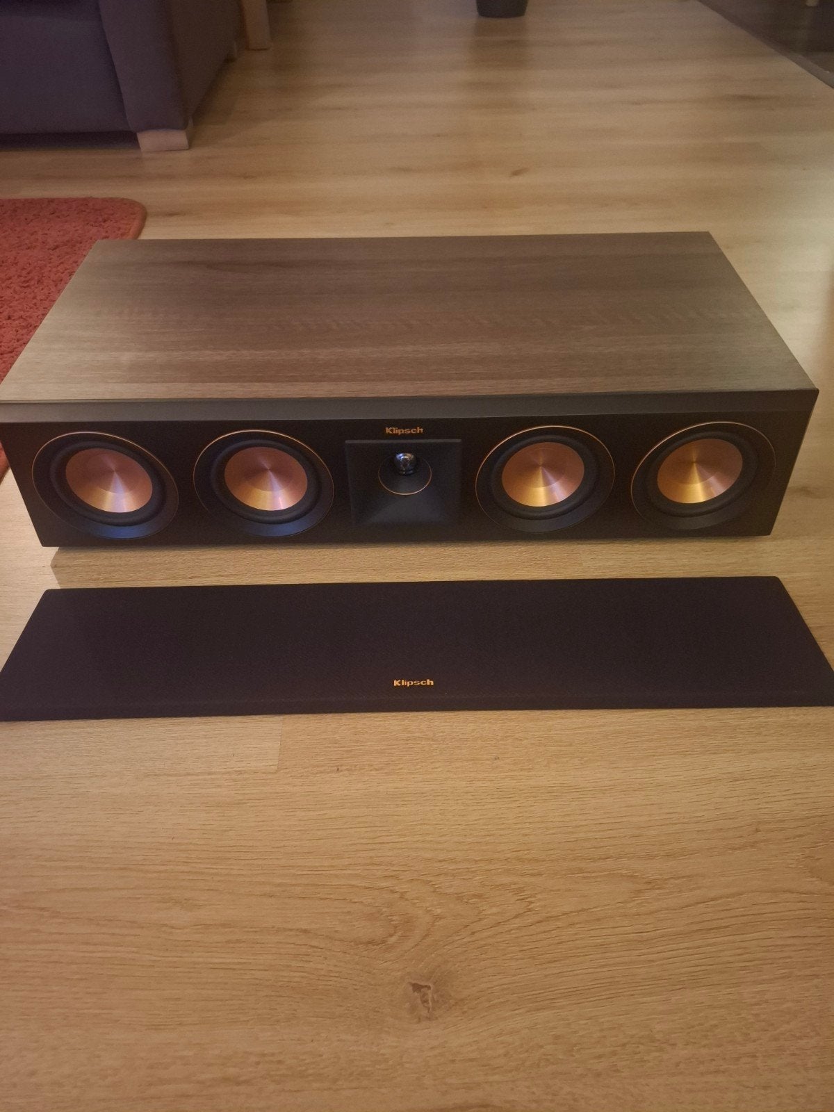 Klipsch RP-404C, Audio, Tv en Foto, Luidsprekers, Ophalen, Zo goed als nieuw, Overige merken