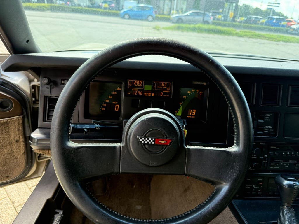 Chevrolet Corvette c4 targa 1986, foto 10