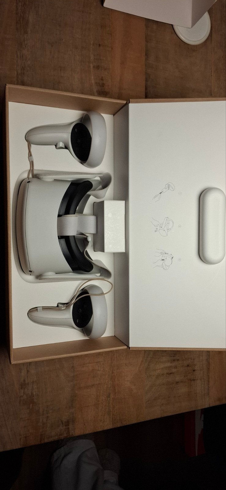 Oculus Quest 2 256GB VR-bril, Spelcomputers en Games, Ophalen, Zo goed als nieuw, VR-bril, Overige platformen