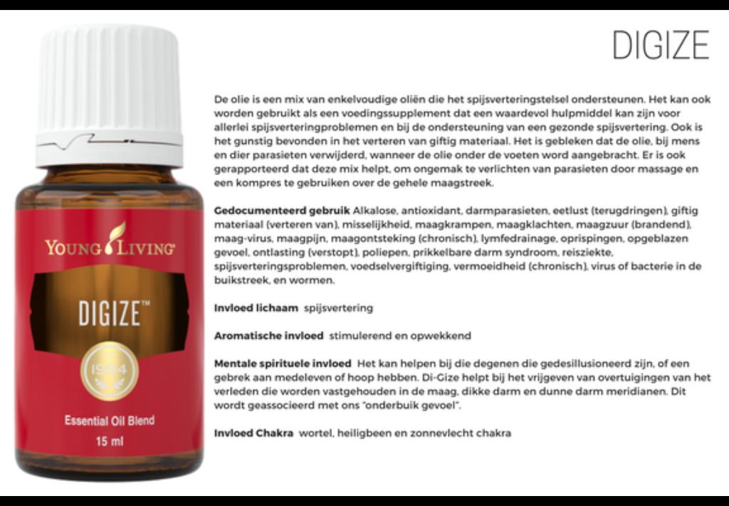Young Living Digize 5 ml, Ophalen of Verzenden, Nieuw, Aroma