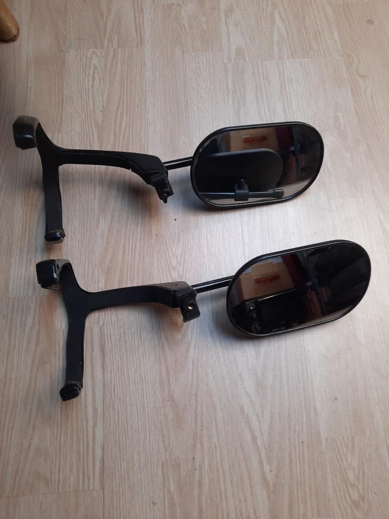Bmw Emuk caravanspiegels 5 serie f10 f11, Auto-onderdelen, Spiegels, Ophalen of Verzenden, Gebruikt, BMW