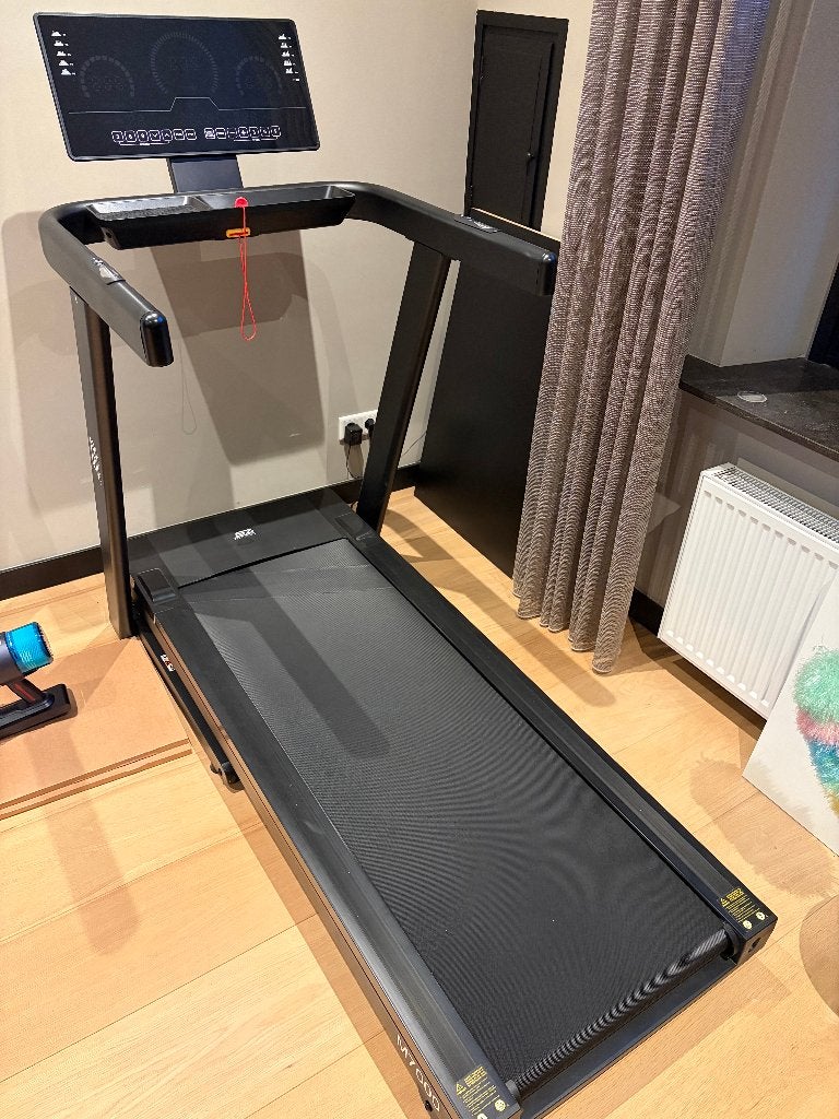Senz Sports M7000 loopband - weinig gebruikt - inklapbaar, Sport en Fitness, Ophalen, Gebruikt, Loopband