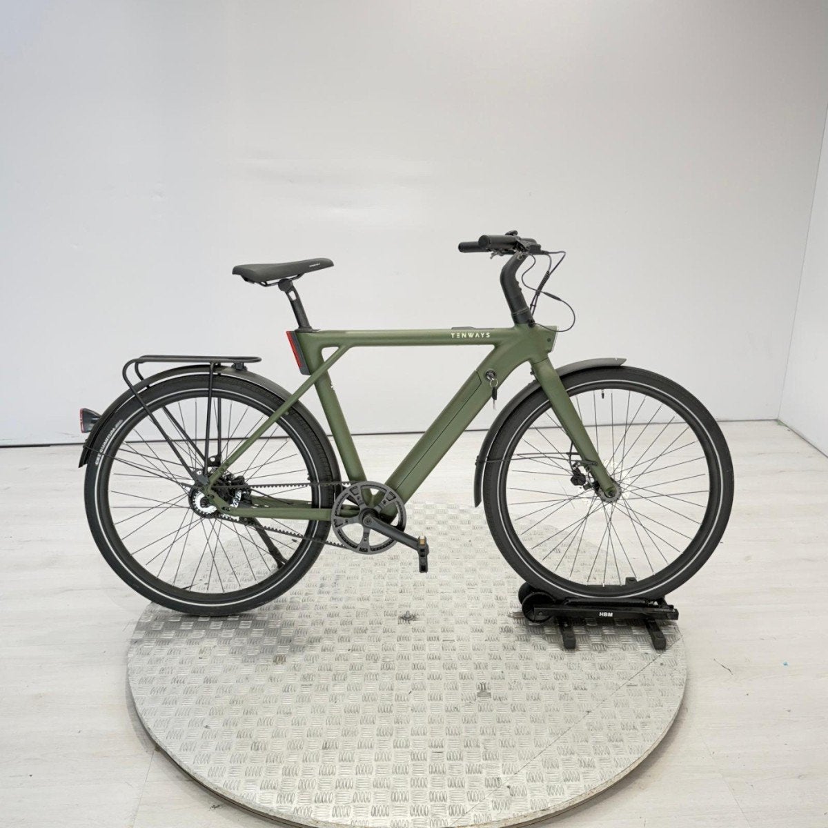 TENWAYS CGO009 | DEMO | GREEN 57 cm 57cm, Fietsen en Brommers, Gebruikt, -, -, -