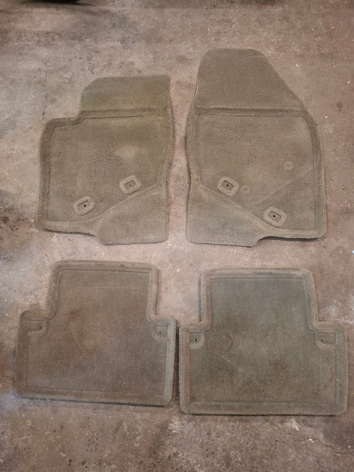 Volvo V70 automatten set origineel 09468870/872, Ophalen, Gebruikt
