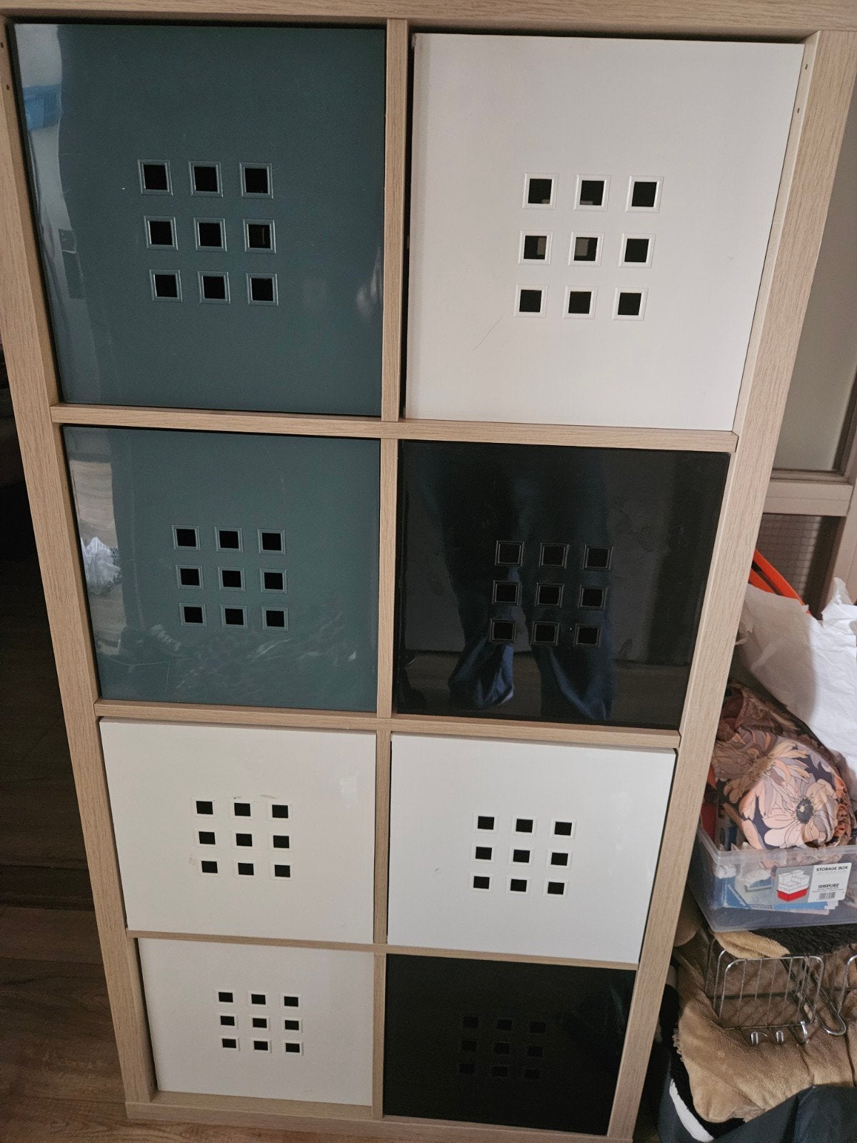 8 stuks Lekman bakken Ikea, Ophalen, Gebruikt