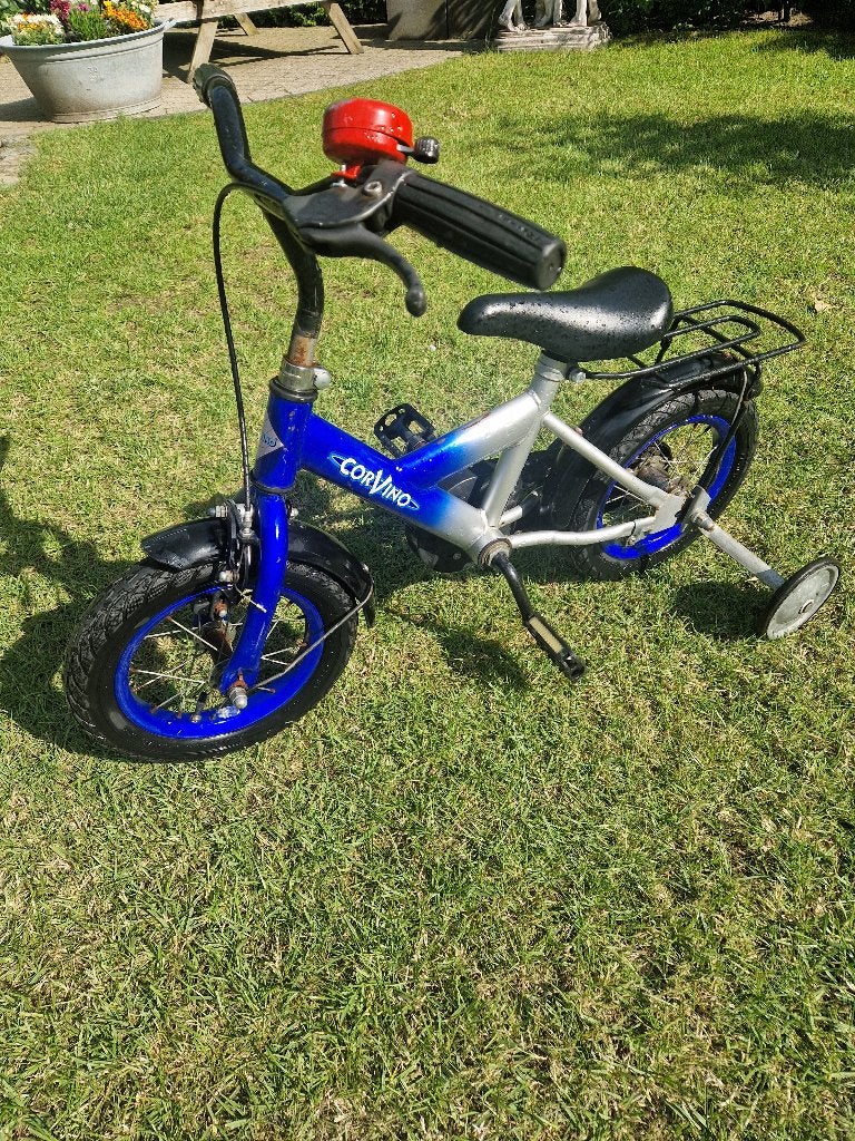 kinderfietsje, Ophalen, Gebruikt, Minder dan 16 inch, Zijwieltjes
