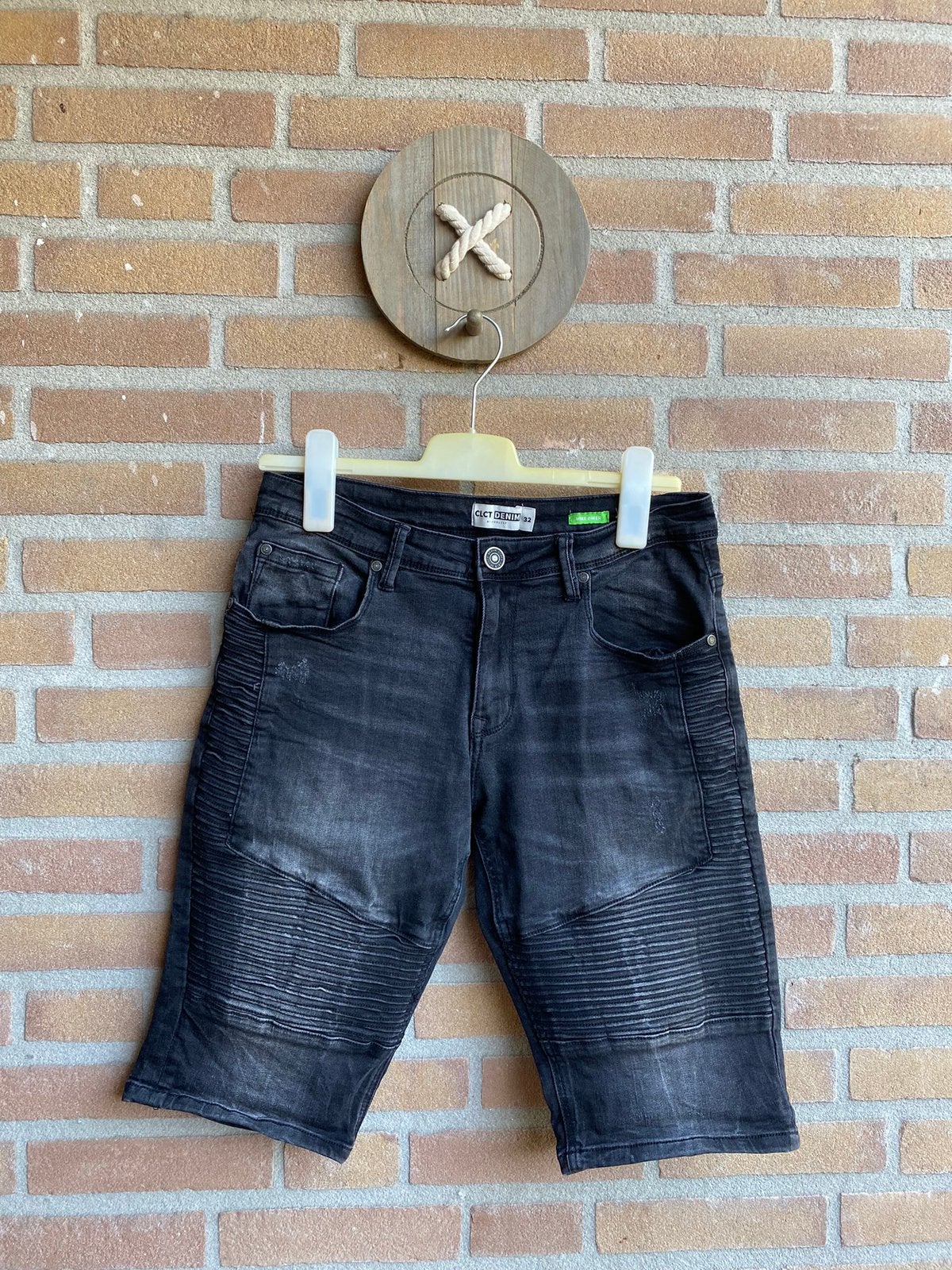 Coolcat korte jeans, Ophalen of Verzenden, Nieuw, Maat 46 (S) of kleiner, Blauw