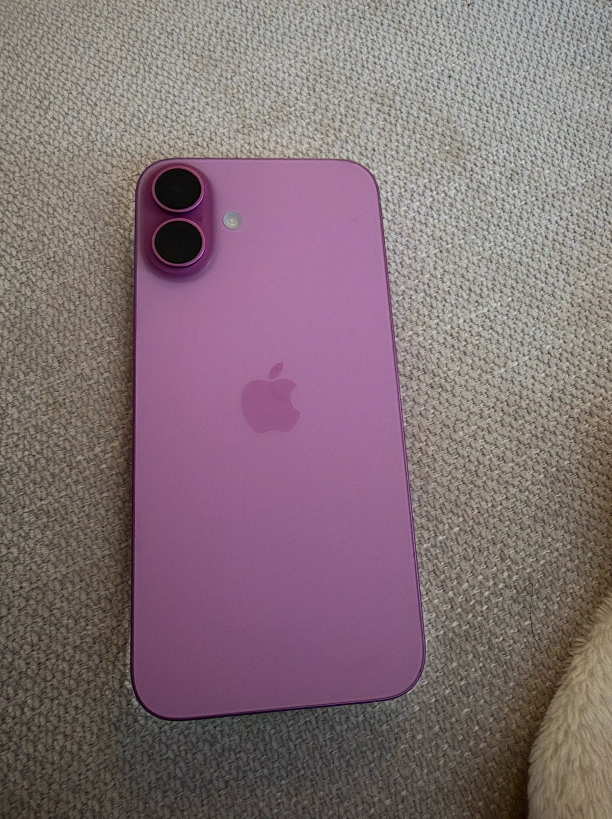 Foto 2 van Iphone 16 plus roze met doos en garantie!