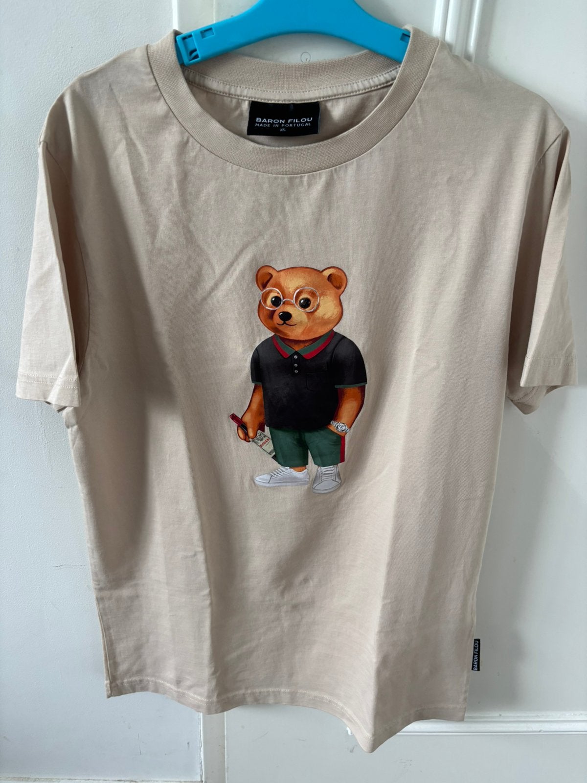 Baron Filou t shirt, Beige, Nieuw, Ophalen of Verzenden, Korte mouw