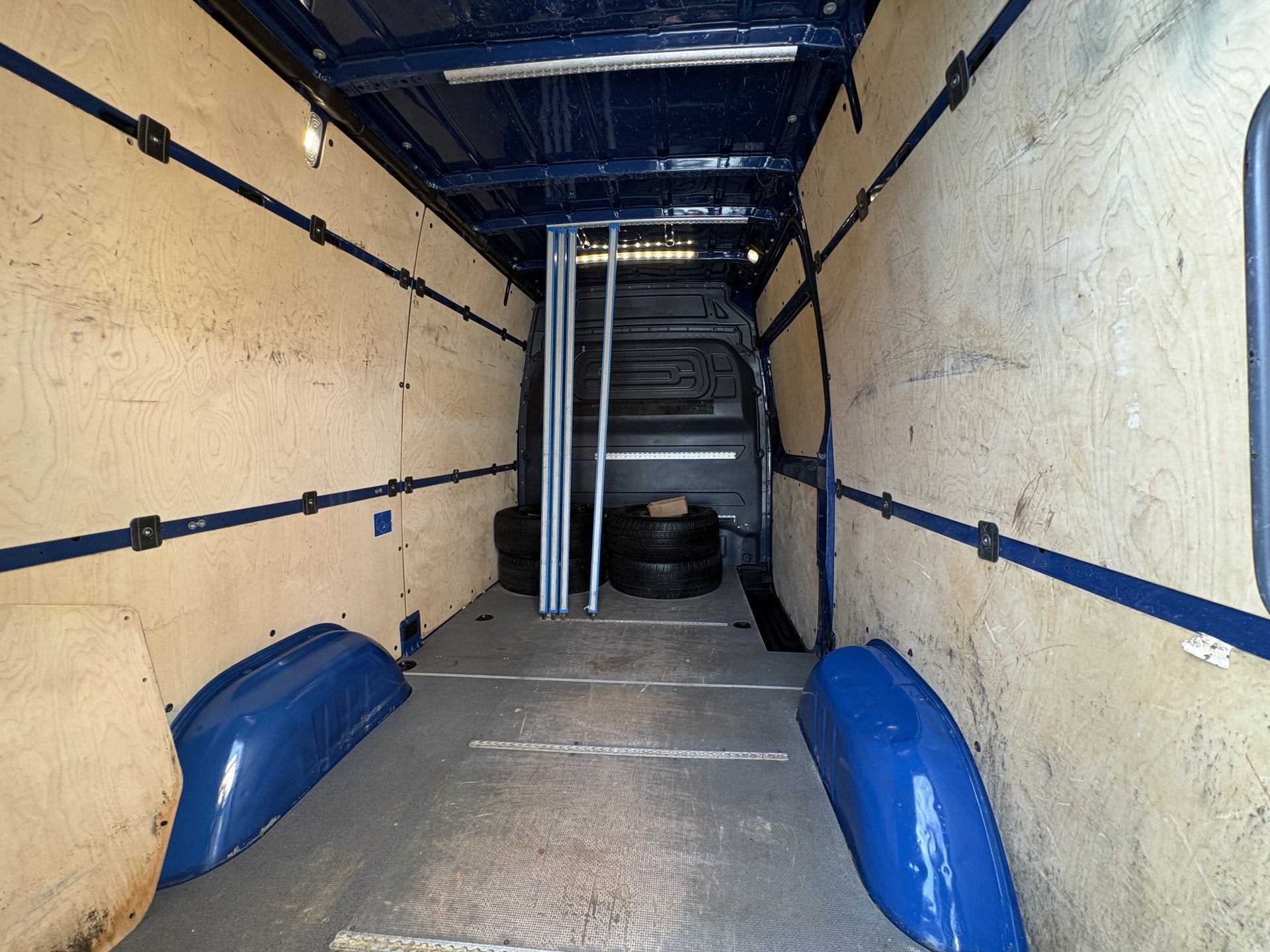 Mercedes-Benz Sprinter 315CDI 150PK L2H2 3.500KG Trekhaak /, Auto's, Gebruikt, 4 cilinders, Blauw, Mercedes-Benz