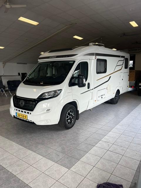 Caravans And Camping Hymer