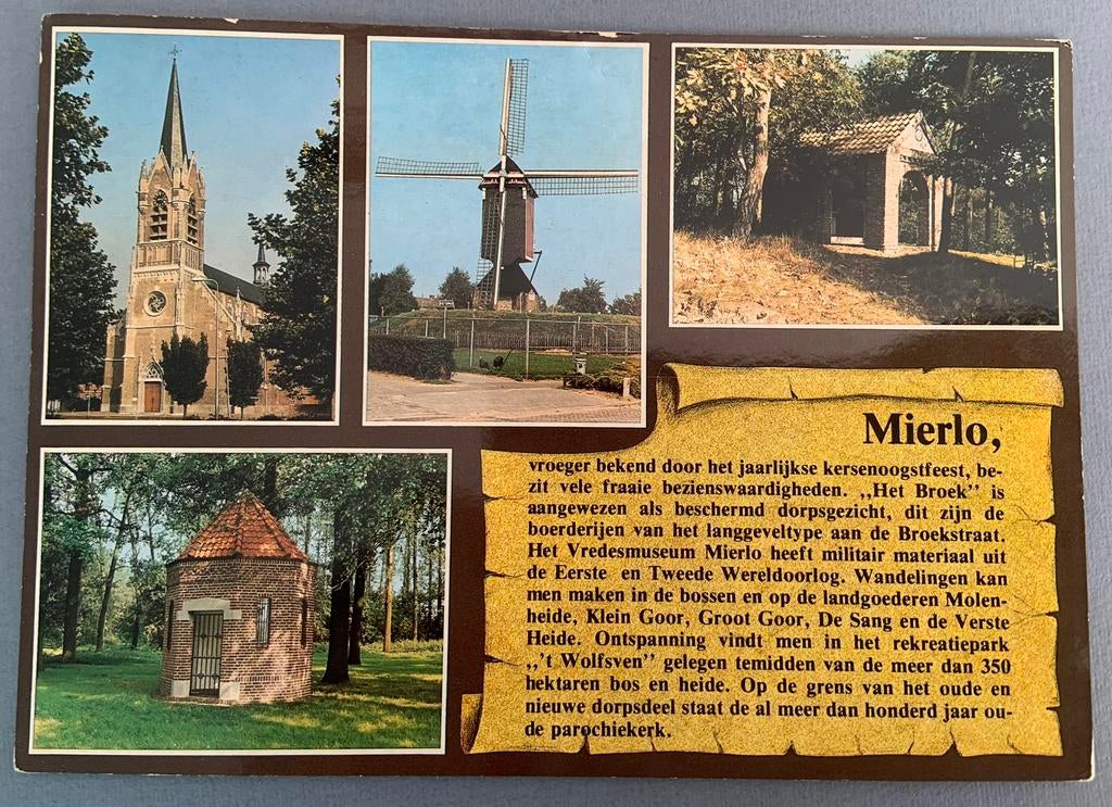 Mierlo, Ophalen of Verzenden, Gelopen, Noord-Brabant