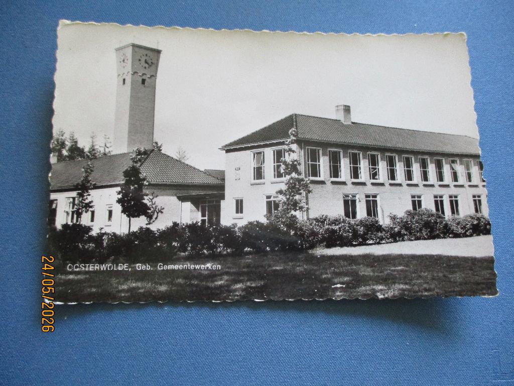 Oosterwolde, Ophalen of Verzenden, Voor 1920, Ongelopen, Utrecht