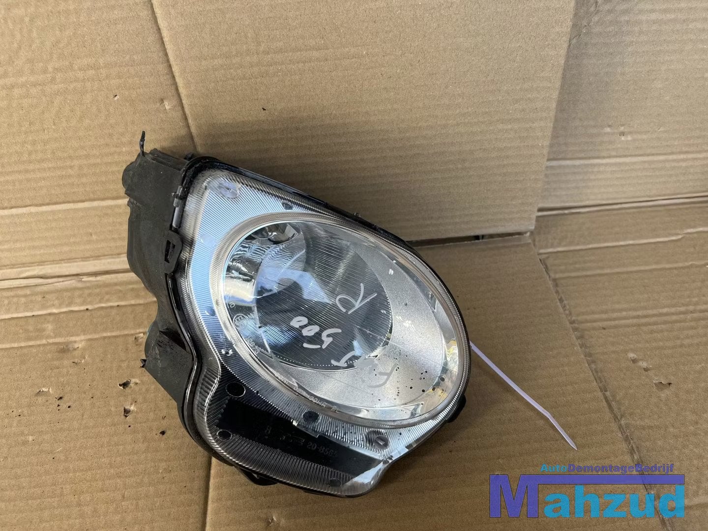 fiat 500 rechts mistlamp 2007+, Gebruikt, Stellantis Europe S.p.A., Ophalen of Verzenden, Info@stellantis.com