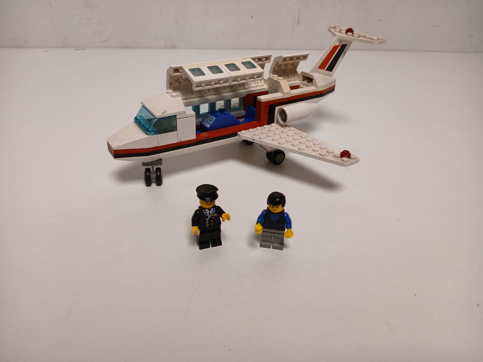 vintage lego vliegtuig 6368 zonder manual, Kinderen en Baby's, Ophalen of Verzenden