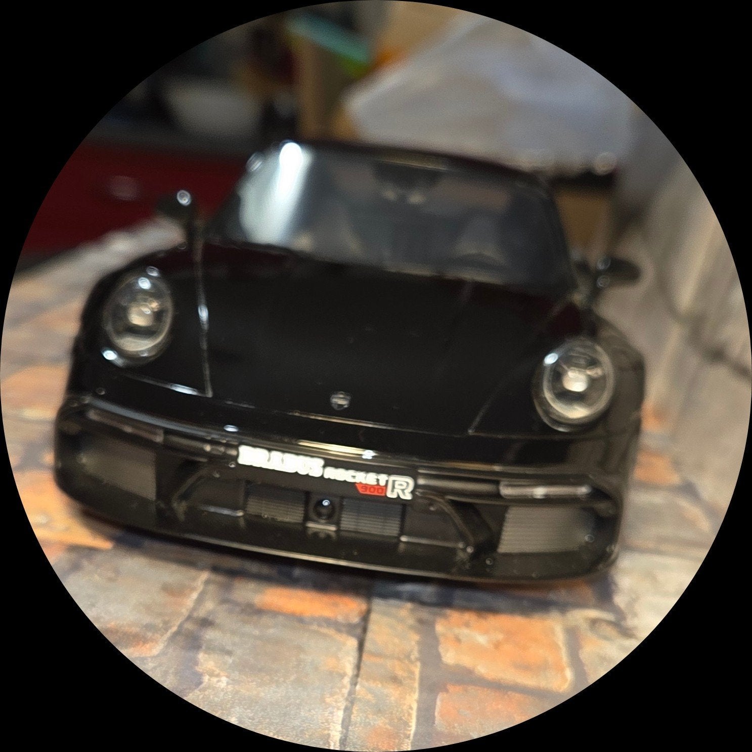 Porsche 911 (992) Turbo S Brabus 900 Rocket-R GT-SPIRIT, Verzenden, Zo goed als nieuw, Auto, Overige merken